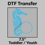 DTF Transfer 7.5" Thumbnail