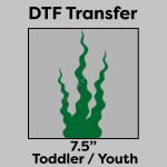 DTF Transfer 7.5" Thumbnail