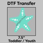 DTF Transfer 7.5" Thumbnail