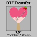 DTF Transfer 7.5" Thumbnail