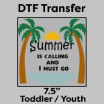 DTF Transfer 7.5" Thumbnail