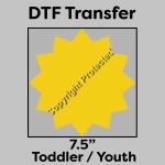 DTF Transfer 7.5" Thumbnail