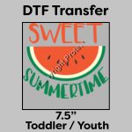 DTF Transfer 7.5" Thumbnail