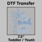 DTF Transfer 7.5" Thumbnail