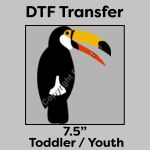 DTF Transfer 7.5" Thumbnail