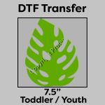 DTF Transfer 7.5" Thumbnail