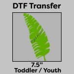 DTF Transfer 7.5" Thumbnail