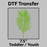 DTF Transfer 7.5" Thumbnail