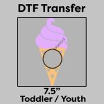 DTF Transfer 7.5" Thumbnail