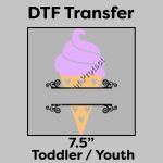 DTF Transfer 7.5" Thumbnail