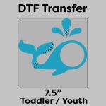 DTF Transfer 7.5" Thumbnail