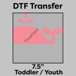 DTF Transfer 7.5" Thumbnail