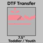 DTF Transfer 7.5" Thumbnail