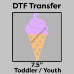 DTF Transfer 7.5" Thumbnail