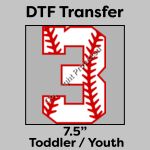 DTF Transfer 7.5" Thumbnail