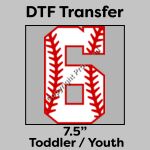 DTF Transfer 7.5" Thumbnail