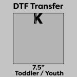 DTF Transfer 7.5" Thumbnail