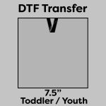 DTF Transfer 7.5" Thumbnail