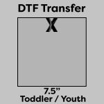 DTF Transfer 7.5" Thumbnail