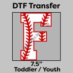 DTF Transfer 7.5" Thumbnail