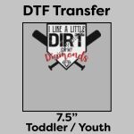 DTF Transfer 7.5" Thumbnail