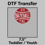 DTF Transfer 7.5" Thumbnail