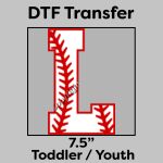 DTF Transfer 7.5" Thumbnail