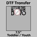 DTF Transfer 7.5" Thumbnail