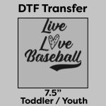 DTF Transfer 7.5" Thumbnail