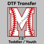 DTF Transfer 7.5" Thumbnail