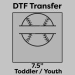 DTF Transfer 7.5" Thumbnail