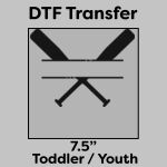 DTF Transfer 7.5" Thumbnail