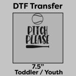 DTF Transfer 7.5" Thumbnail