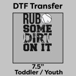 DTF Transfer 7.5" Thumbnail