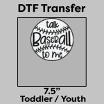 DTF Transfer 7.5" Thumbnail