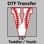 DTF Transfer 7.5" Thumbnail