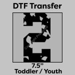 DTF Transfer 7.5" Thumbnail