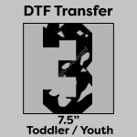 DTF Transfer 7.5" Thumbnail
