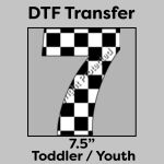 DTF Transfer 7.5" Thumbnail