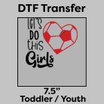 DTF Transfer 7.5" Thumbnail