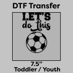 DTF Transfer 7.5" Thumbnail