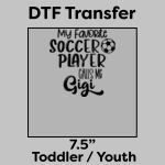 DTF Transfer 7.5" Thumbnail