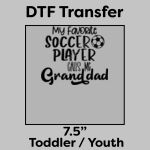 DTF Transfer 7.5" Thumbnail