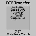 DTF Transfer 7.5" Thumbnail