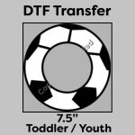 DTF Transfer 7.5" Thumbnail