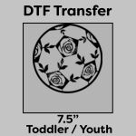 DTF Transfer 7.5" Thumbnail