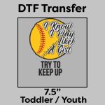 DTF Transfer 7.5" Thumbnail