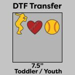 DTF Transfer 7.5" Thumbnail