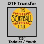 DTF Transfer 7.5" Thumbnail