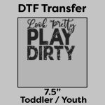 DTF Transfer 7.5" Thumbnail